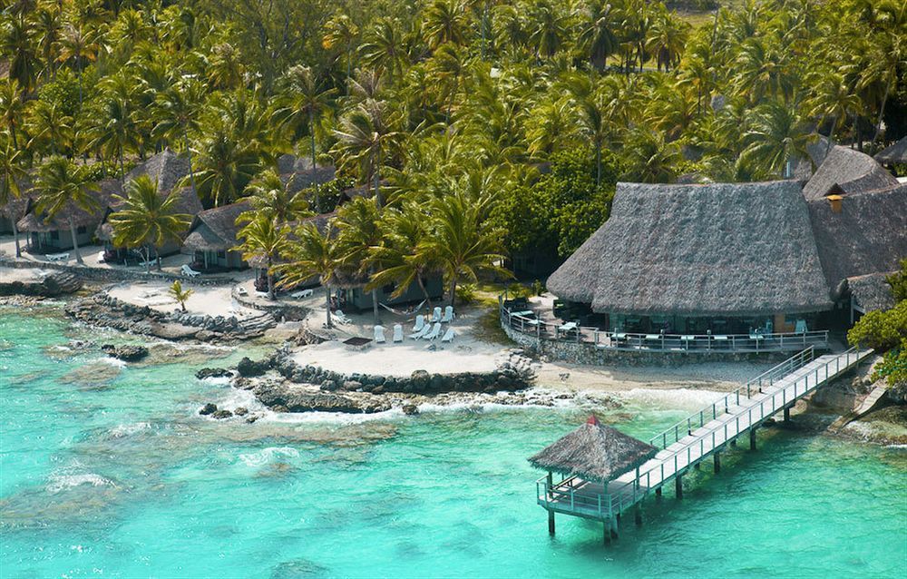 Hotel Le Maitai Rangiroa Avatoru Esterno foto