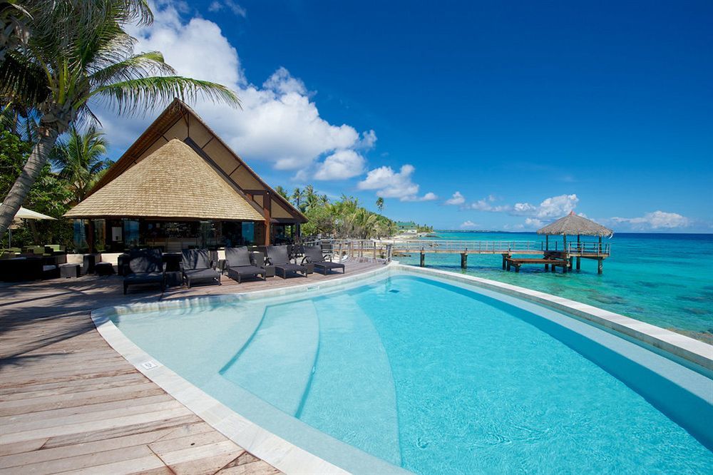 Hotel Le Maitai Rangiroa Avatoru Esterno foto