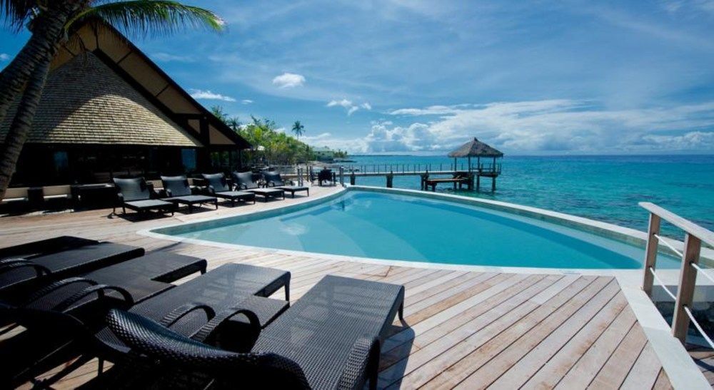 Hotel Le Maitai Rangiroa Avatoru Esterno foto